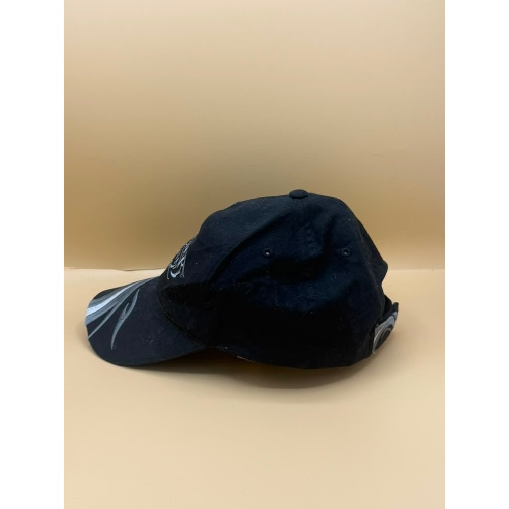 Monster Garage Discovery Channel Hat Vintage 2003 H3 Sportgear Black Tribal Cap - Picture 3 of 6